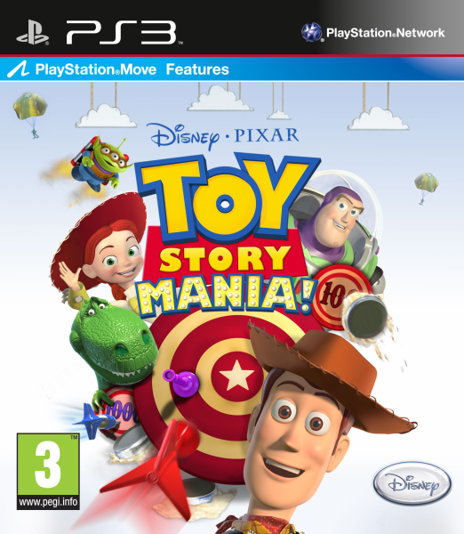 Amazoncom: Toy Story Mania for PS3 Move: Playstation 3