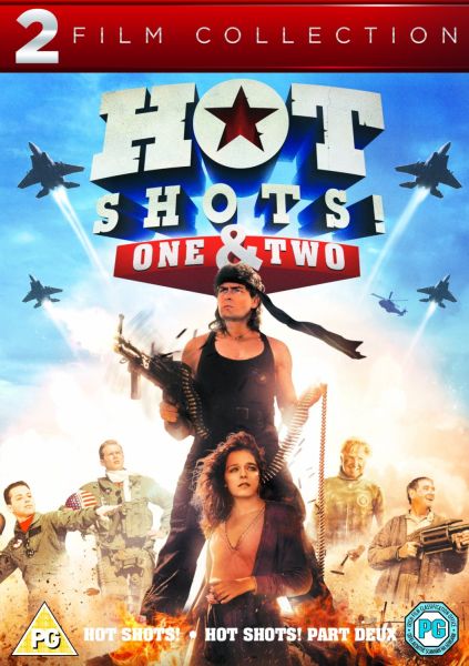 cast of hot shots cast of hot shots