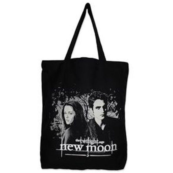 Twilight New Moon Edward and Bella Tote Bag Merchandise