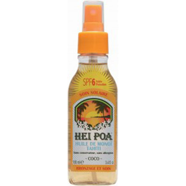 Hei PoaHei Poa Monoi Hair Oil Spray Spf6 Coconut (100ml) DailyMail