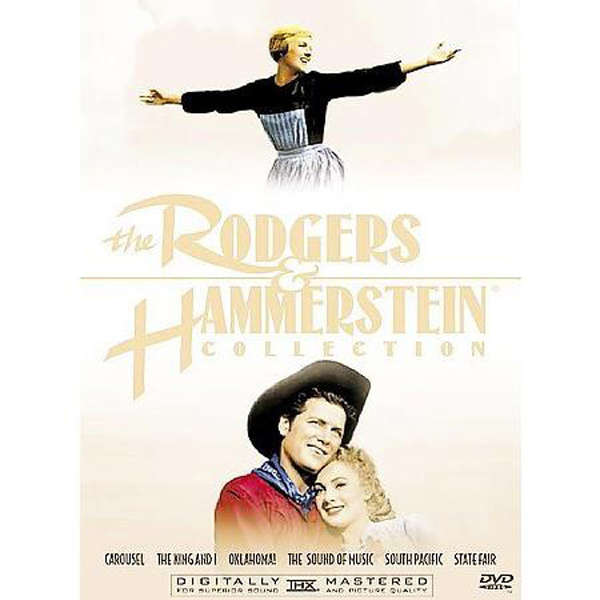 Rodgers And Hammerstein 6 Disc Box Set