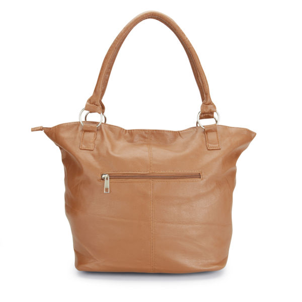 Thomas Calvi Womens Louise Shopper   Brown      Womens Accessories