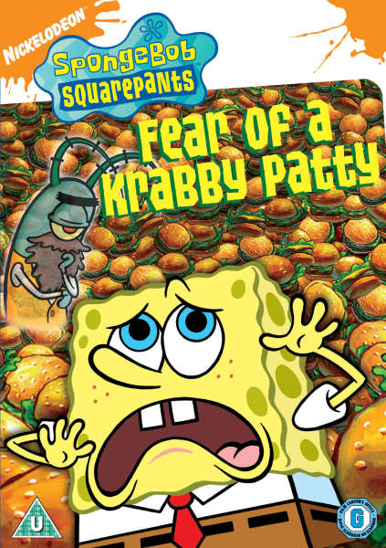 Spongebob Squarepants - Fear Of Krabby Patty DVD | Zavvi Australia