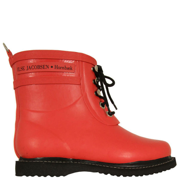 Ilse Jacobsen Women's Rub 2 Boots - Raspberry - Free UK Delivery over £50