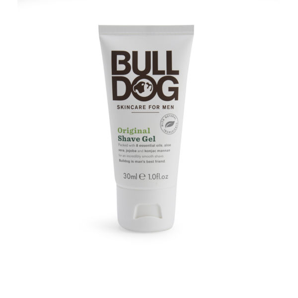 Bulldog Original Shave Gel Mini (30ml) Free Shipping Lookfantastic
