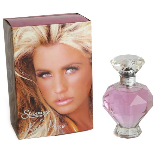 Katie Price Stunning Her EDT 100ml Perfume
