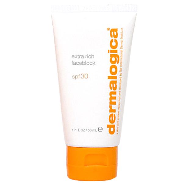 Dermalogica Solar Defense Extra Rich Faceblock Spf30 (50ml) | Free ...