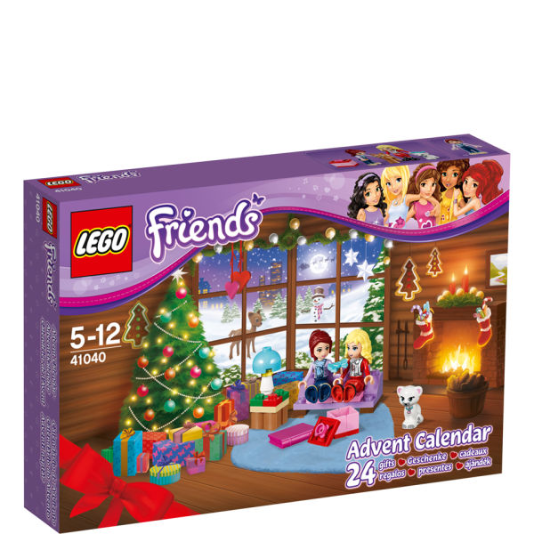 Lego Friends Friends Advent Calendar 41040 Toys