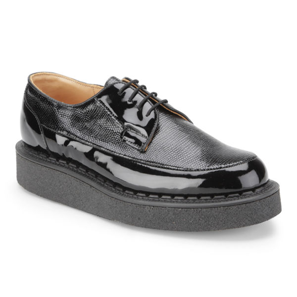Purified Men's Creeper High Shine Shoes Black Free UK Delivery over £50