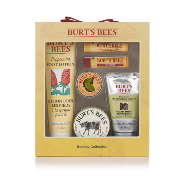 Burt's Bees Bee Day Collection Free Shipping Lookfantastic
