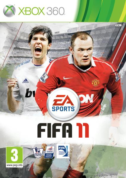 Fifa 11 Xbox 360 | Zavvi.com