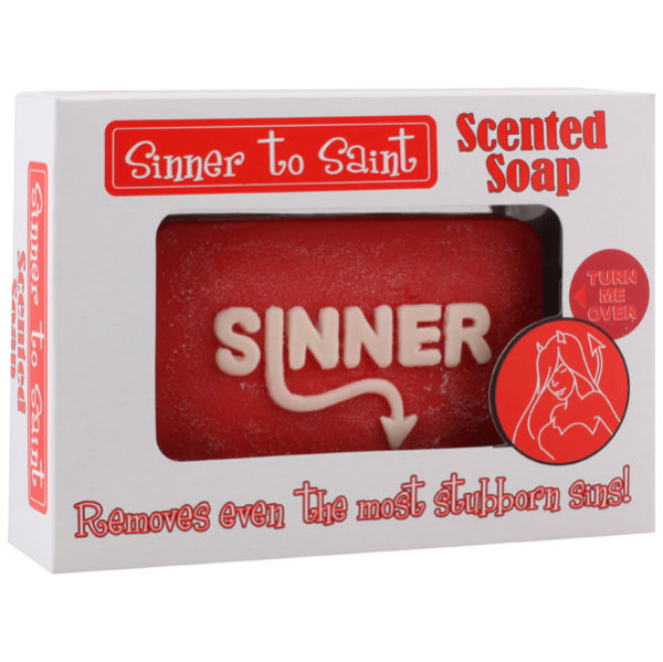 Sinner To Saint Soap Unique Gifts