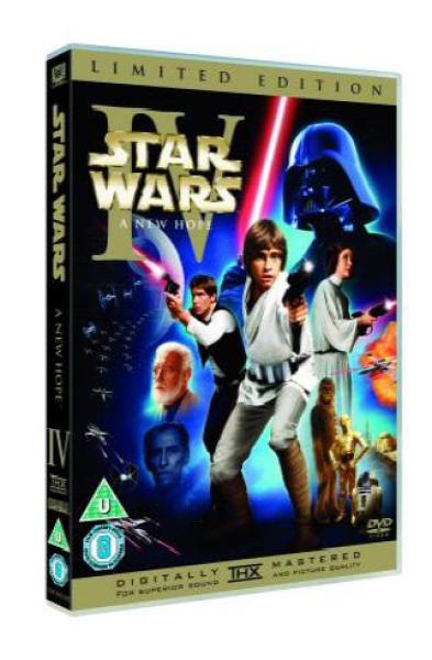 Star Wars Episode IV: A New Hope DVD | Zavvi