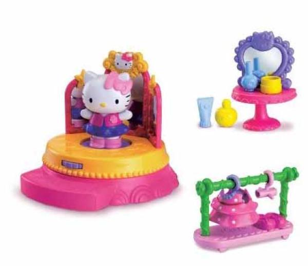 Hello Kitty Fashion Stage Playset SS11 Toys