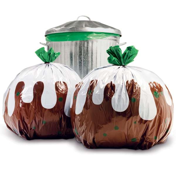 Christmas pudding bags