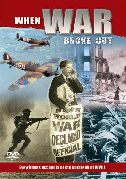 When War Broke Out DVD | Zavvi