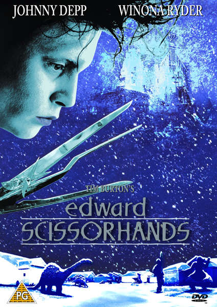 Edward Scissorhands DVD - Zavvi UK