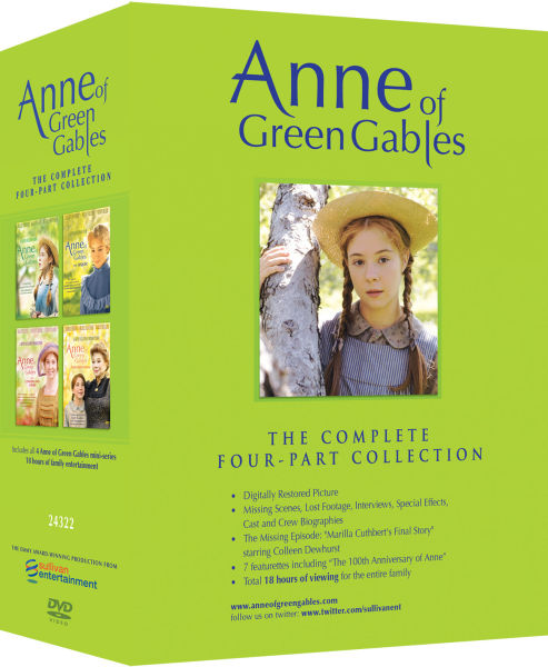 anne of green gables complete 8 book set anne of green gables complete 8 book set