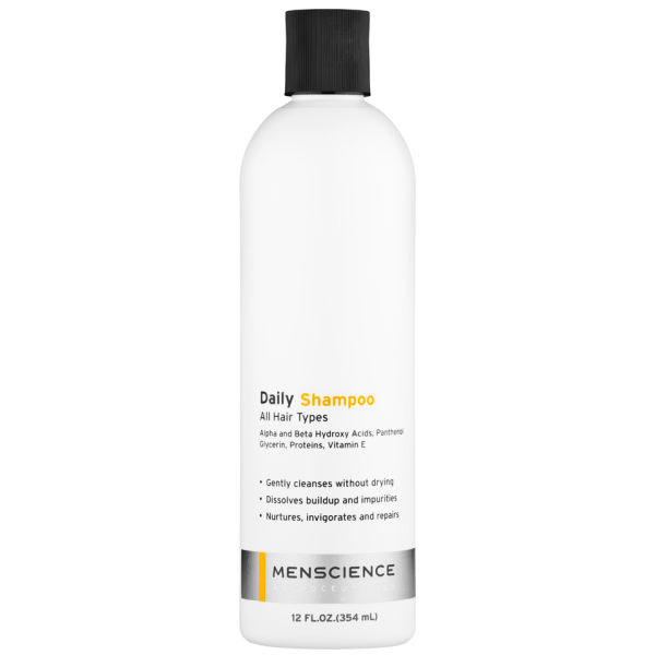 Click to view more detailed imagery on our partner's website Menscience Daily Shampoo 11.8 Oz.