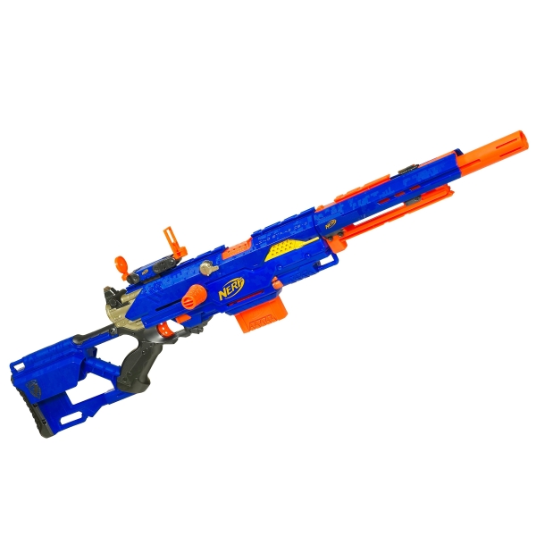 Nerf N strike Longstrike CS 6 Toys - Zavvi UK