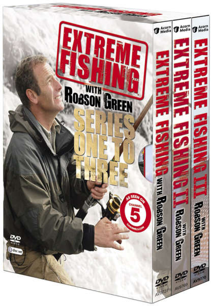 Extreme Fishing With Robson Green Season 4 Download