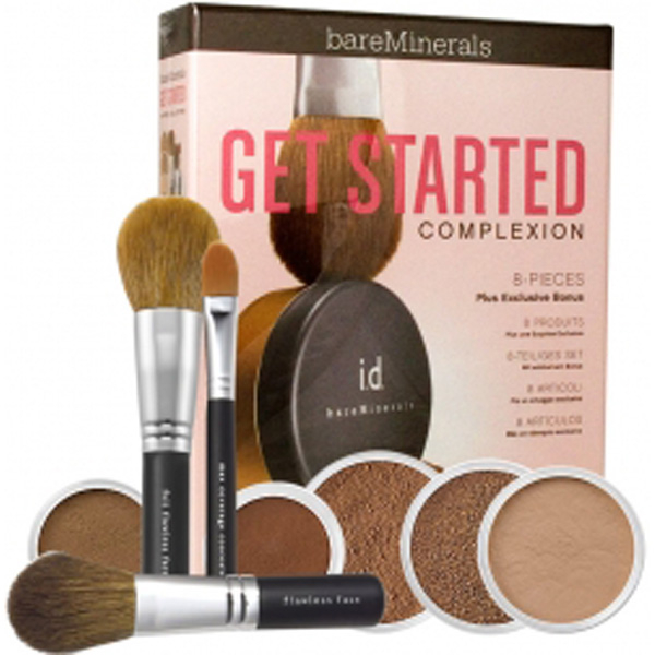 Bare Escentuals Get Started Kit - Dark (9 Products)