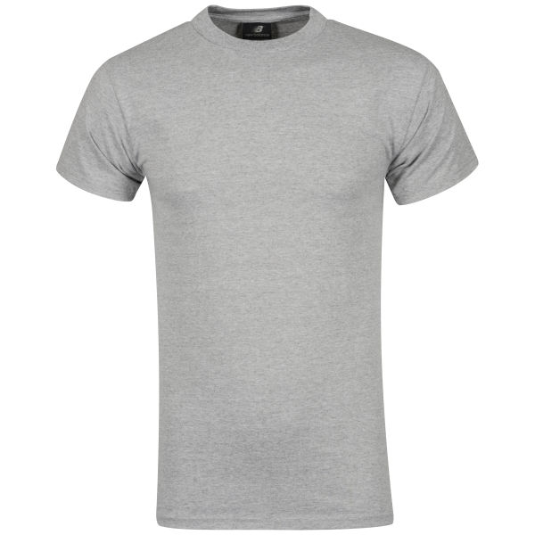 New Balance Men's Grey Back Logo T-Shirt Sports & Leisure | TheHut.com