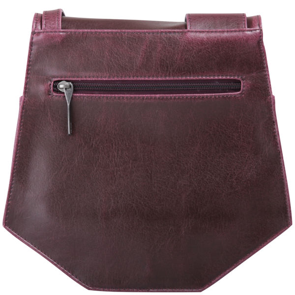 Matt & Nat Marlon Shoulder Bag    Plum      Clothing