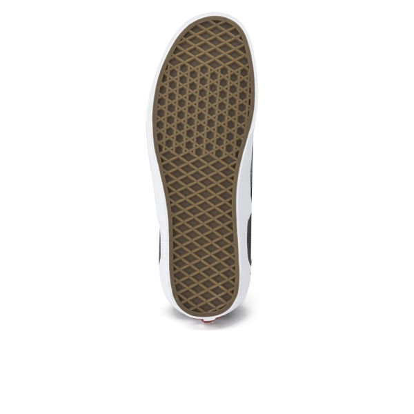vans slip on suiting black