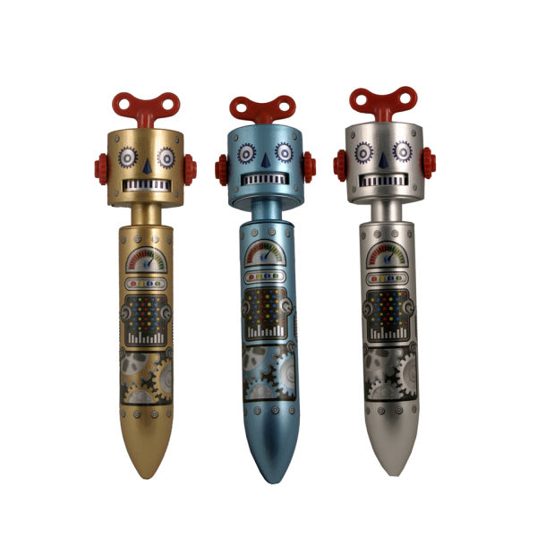 ClickityClack Robot Pens Gifts