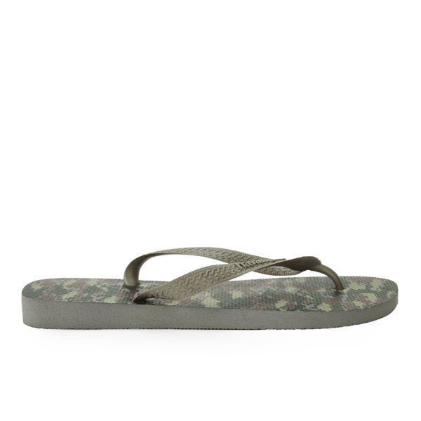 camo havaianas mens
