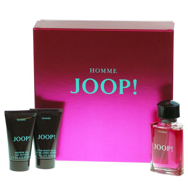 Joop Homme Gift Set 75ml Eau de Toilette 50ml Aftershave and 50ml