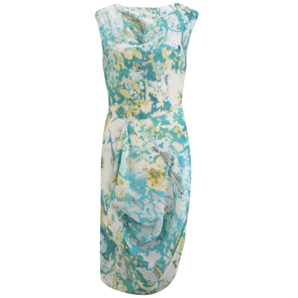 Vivienne Westwood Anglomania Women's Prophecy Dress - Turquoise - Free ...
