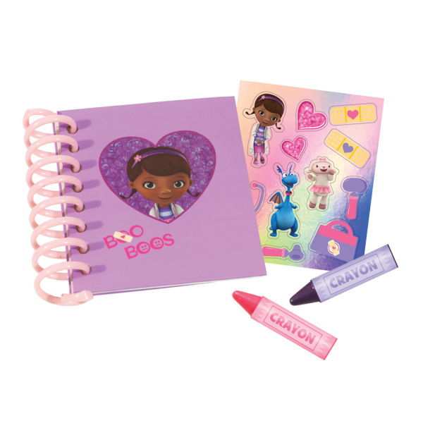 Doc McStuffins Big Book of Boo Boos IWOOT