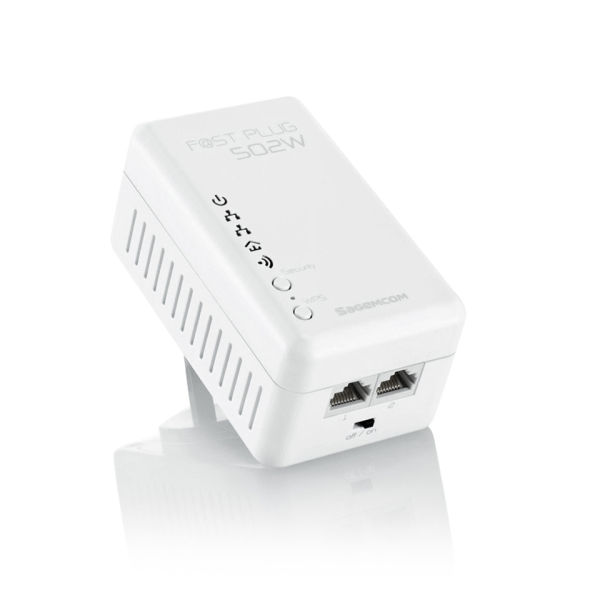Fast Plug 502W Powerline WiFi Extender IWOOT