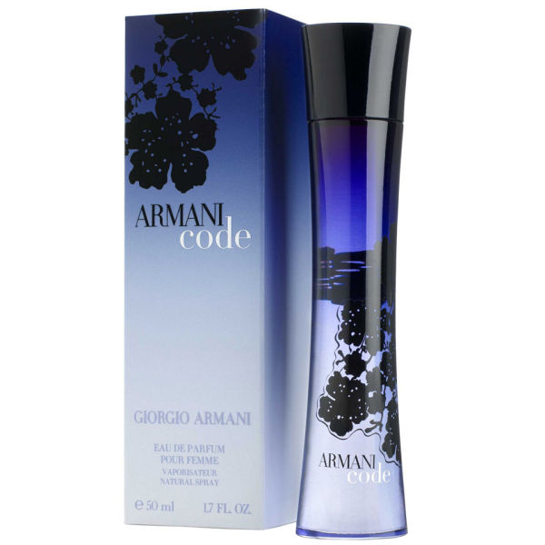 code woman armani