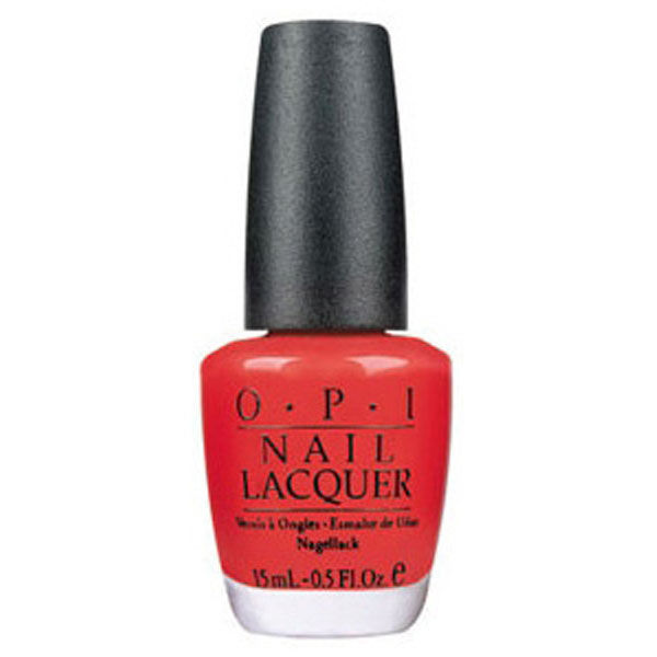 

OPI Cajun Shrimp Nail Lacquer (15ml)