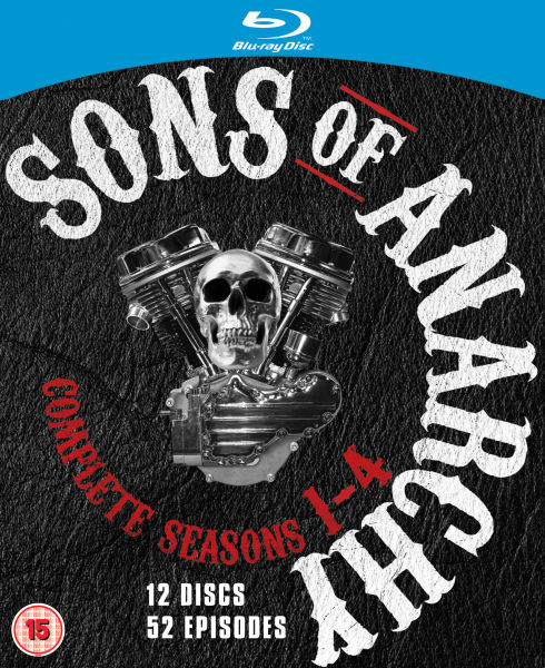 Sons Of Anarchy Seasons 1-7 Blu Ray