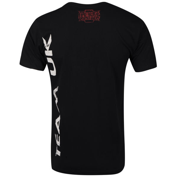 MMA Elite Men's UK T-Shirt - Black Clothing | TheHut.com
