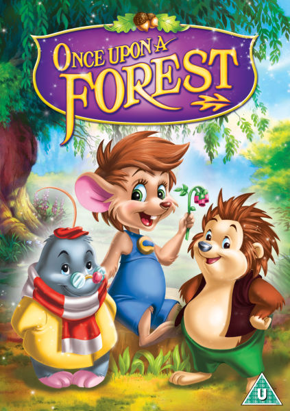 Once Upon A Forest DVD | Zavvi