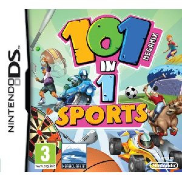 101 in 1 Megamix Sports Nintendo DS Zavvi