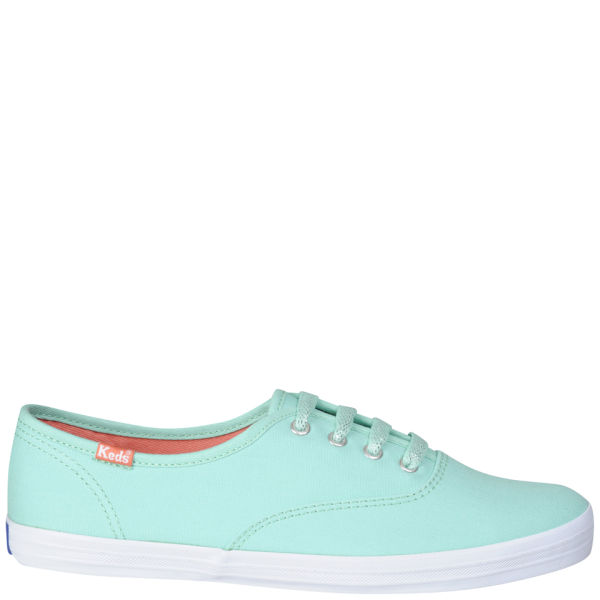 Keds Champion Oxford Pumps - Teal | FREE UK Delivery | Allsole