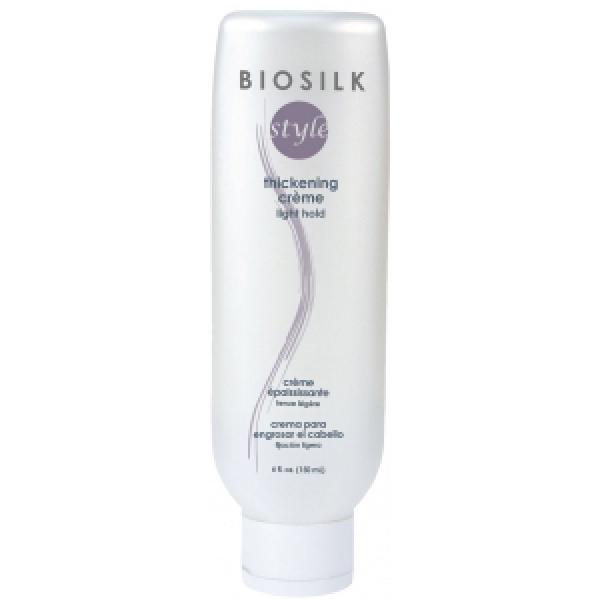 BioSilk Thickening Creme Light Hold (177ml) Free Shipping