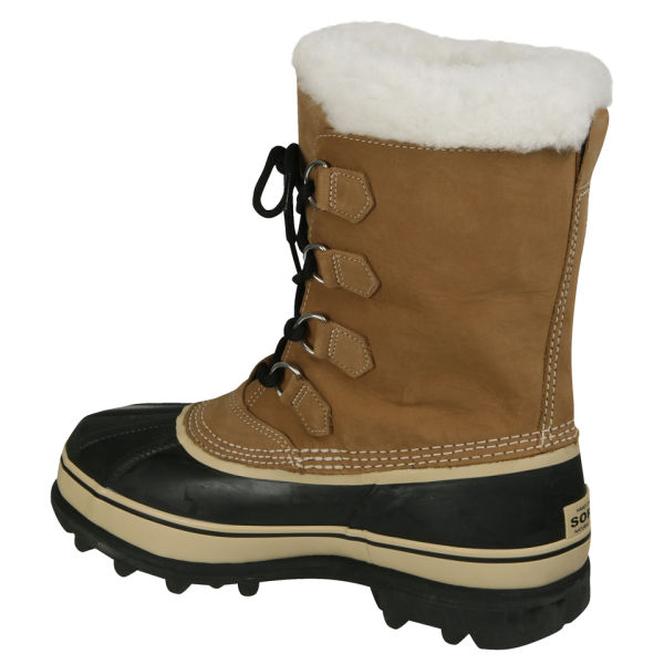 beige sorel boots