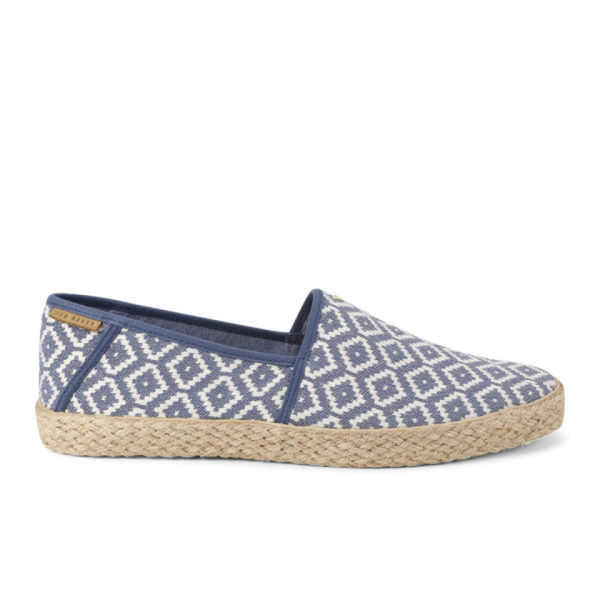 pale blue ted baker shoes