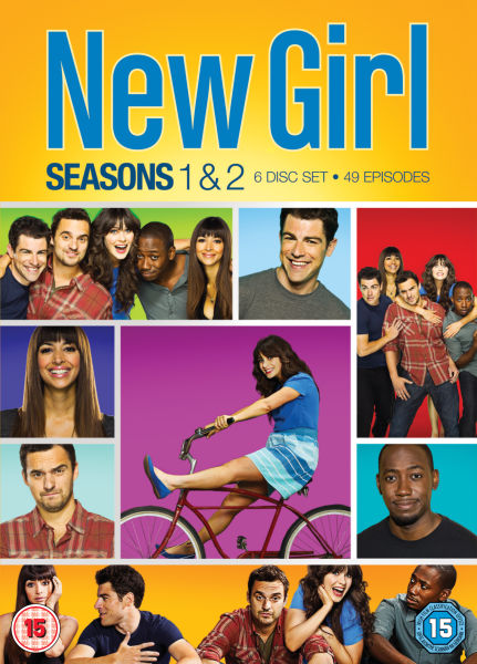 New Girl - Season 1-2 DVD | Zavvi.com