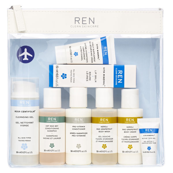 REN Grab & Go Kit (Worth £38.00) | Free Shipping ...