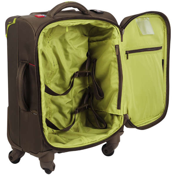 delsey luggage soft case