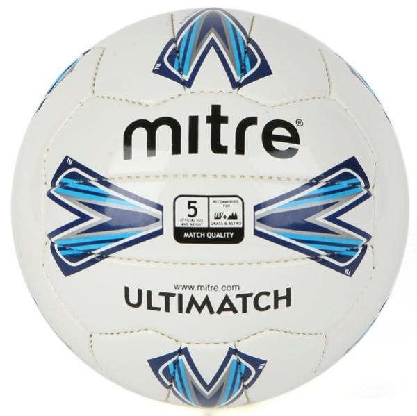 Mitre Ultimatch Size 5 Mitre Football Sports & Leisure | TheHut.com