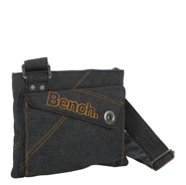 Bench Eden Ladies Denim Cross Body Bag   Blue Denim      Womens Accessories